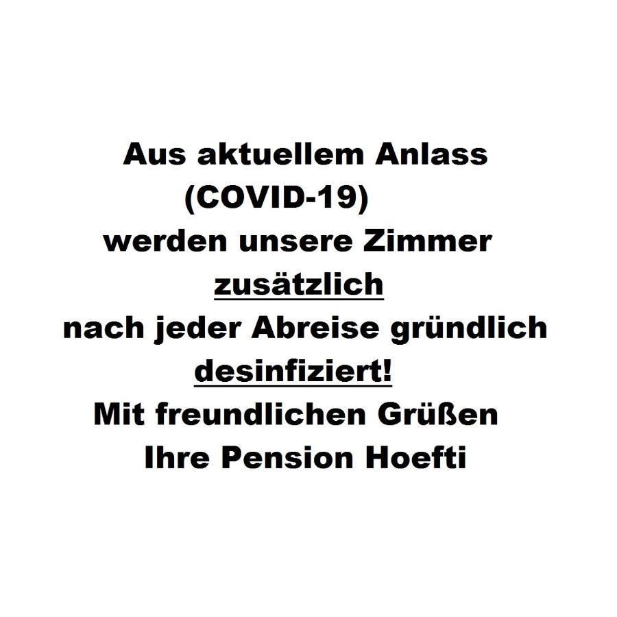 קמניץ Pension Hoefti מראה חיצוני תמונה